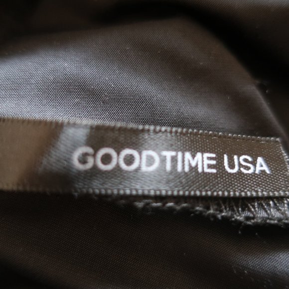 GOODTIME USA LACE RACERBACK ASYMMETRIC DRESS M * - Picture 13 of 15